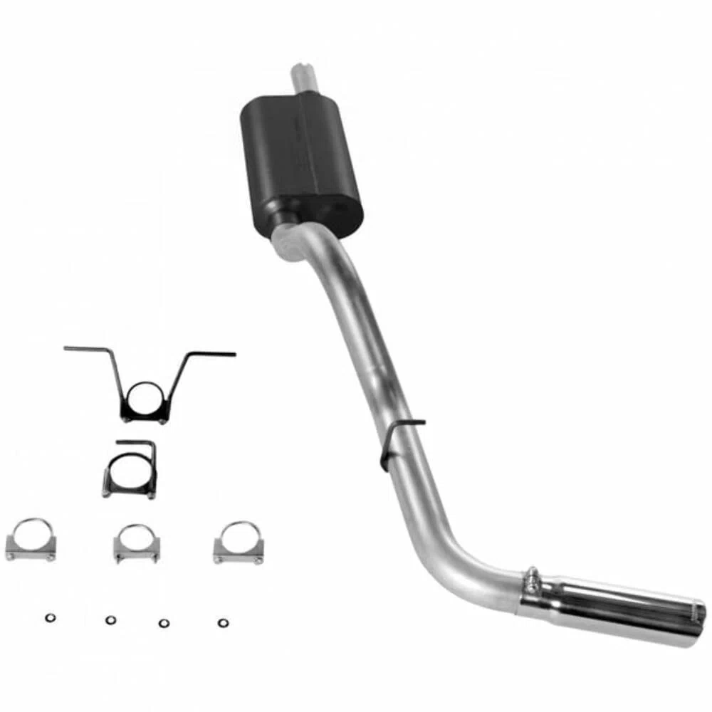2000-2003 Dodge Dakota Cat-Back Exhaust Flowmaster Stainless Steel